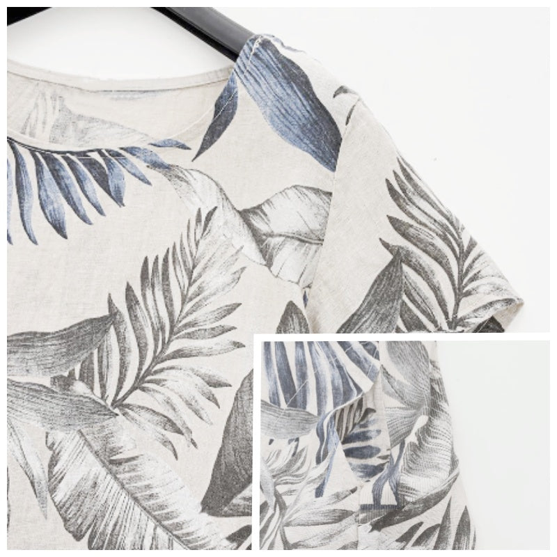 Victoria™ Jurk met Botanische Print