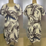 Victoria™ Jurk met Botanische Print