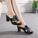 Elvira™ Platform Instap Sandalen