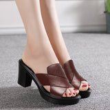 Elvira™ Platform Instap Sandalen