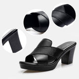 Elvira™ Platform Instap Sandalen