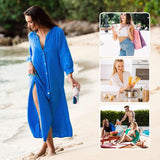Victoria™ Ademende Losse Polojurk