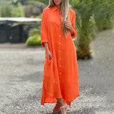 Victoria™ Ademende Losse Polojurk