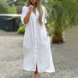 Victoria™ Ademende Losse Polojurk
