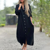 Victoria™ Ademende Losse Polojurk