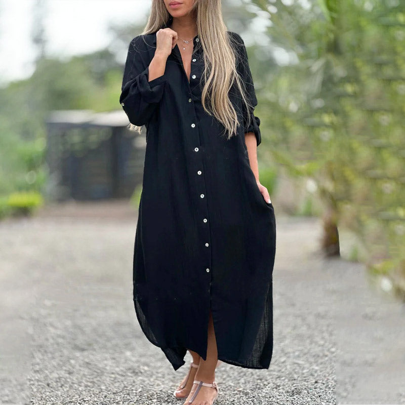 Victoria™ Ademende Losse Polojurk