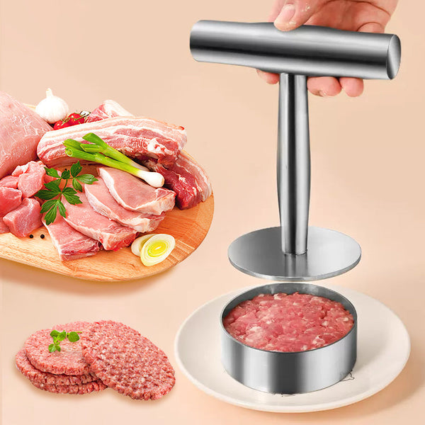 PattyDrücken™ Moeiteloos Burger Vormen
