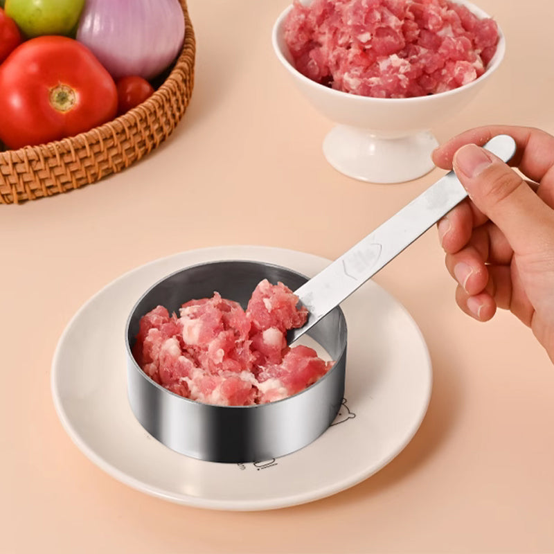 PattyDrücken™ Moeiteloos Burger Vormen