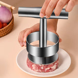 PattyDrücken™ Moeiteloos Burger Vormen