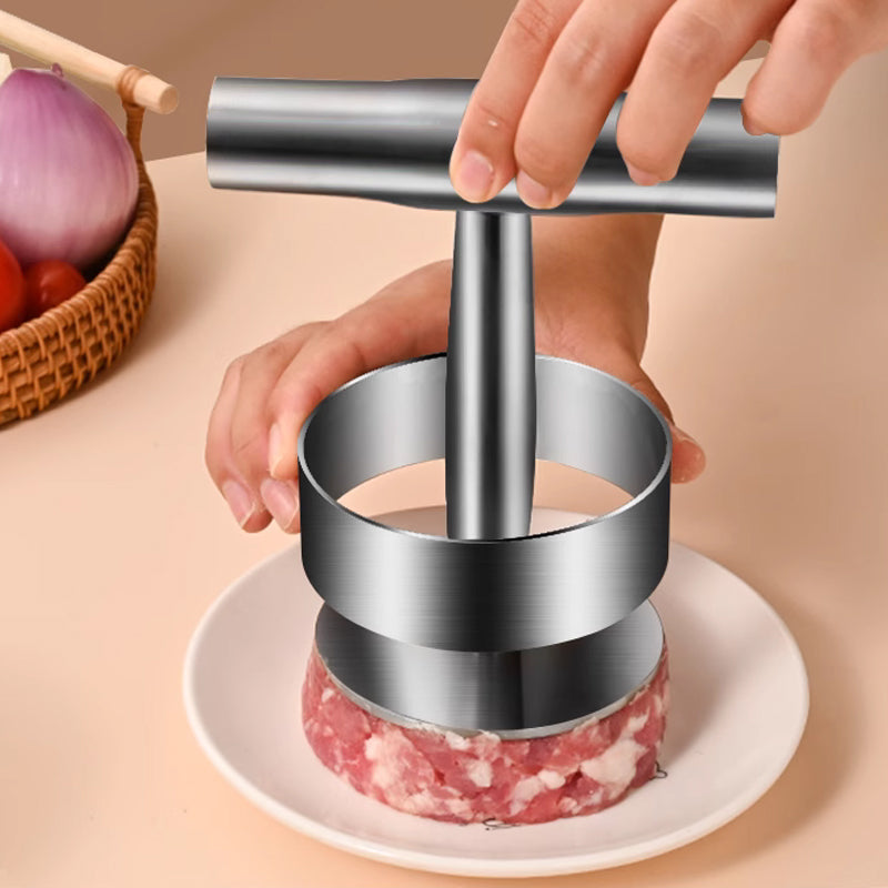 PattyDrücken™ Moeiteloos Burger Vormen