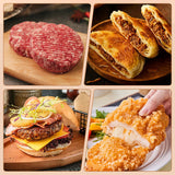 PattyDrücken™ Moeiteloos Burger Vormen