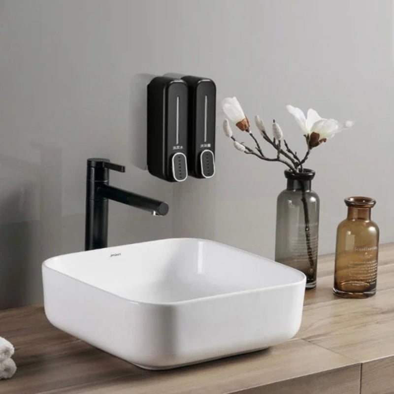 ZeepKlik™ Ruimtebesparende Zeepdispenser