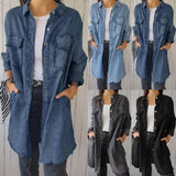 Claudia™ Denim Polojack
