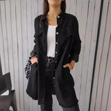 Claudia™ Denim Polojack