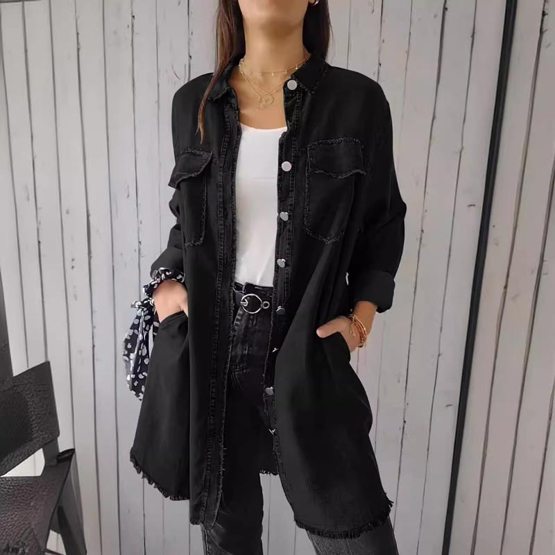 Claudia™ Denim Polojack