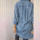 Claudia™ Denim Polojack