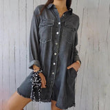 Claudia™ Denim Polojack