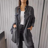 Claudia™ Denim Polojack