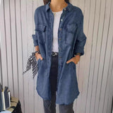 Claudia™ Denim Polojack