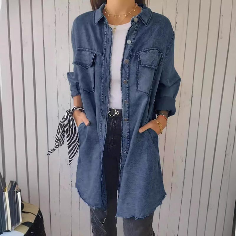 Claudia™ Denim Polojack