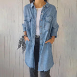 Claudia™ Denim Polojack