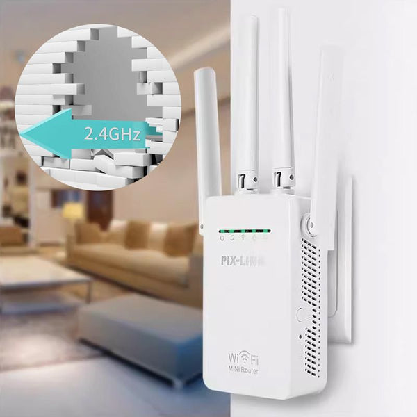 SignaalExtender™ Maximale WiFi-Prestaties