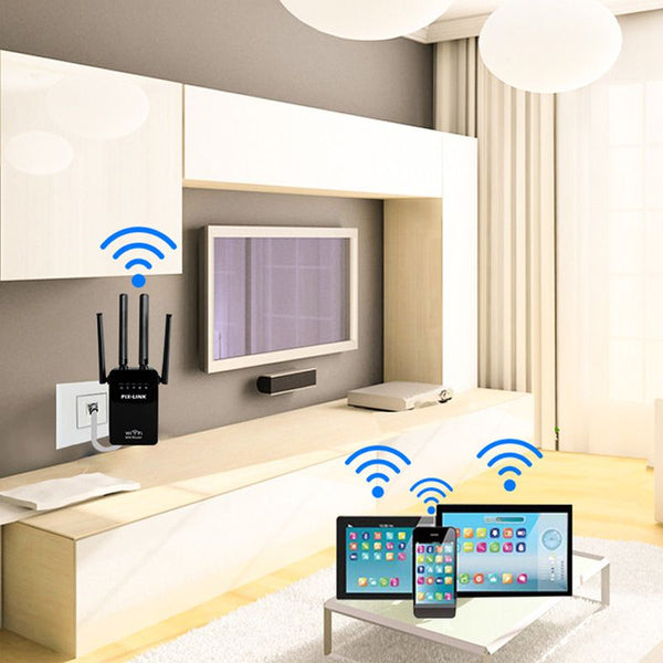 SignaalExtender™ Maximale WiFi-Prestaties