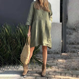 Tina™ Zomerse Losse Jurk