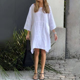 Tina™ Zomerse Losse Jurk