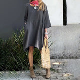 Tina™ Zomerse Losse Jurk