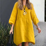 Tina™ Zomerse Losse Jurk