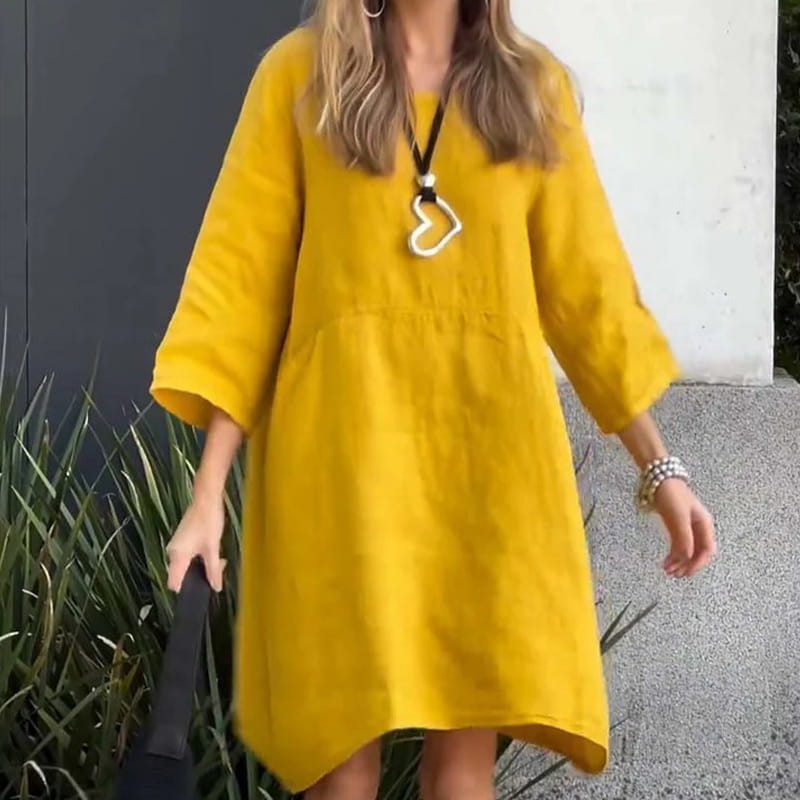 Tina™ Zomerse Losse Jurk