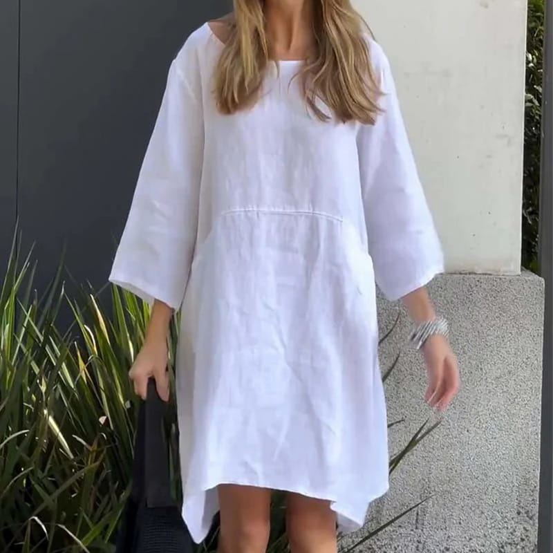 Tina™ Zomerse Losse Jurk