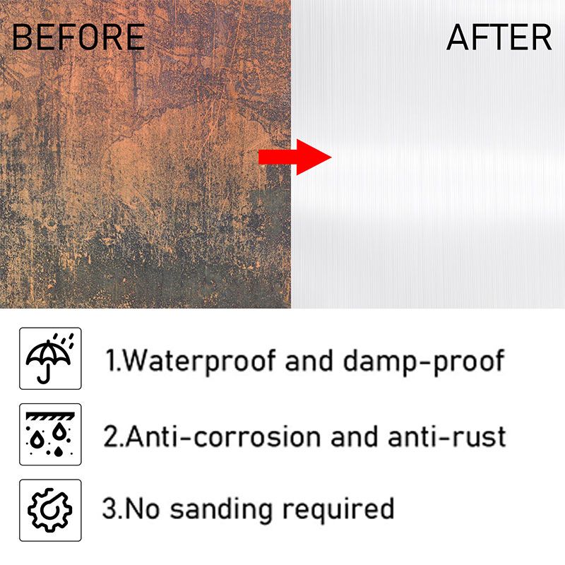 RustConvert™ Multifunktionales Mittel zur Entfernung und Umwandlung von Metallrost