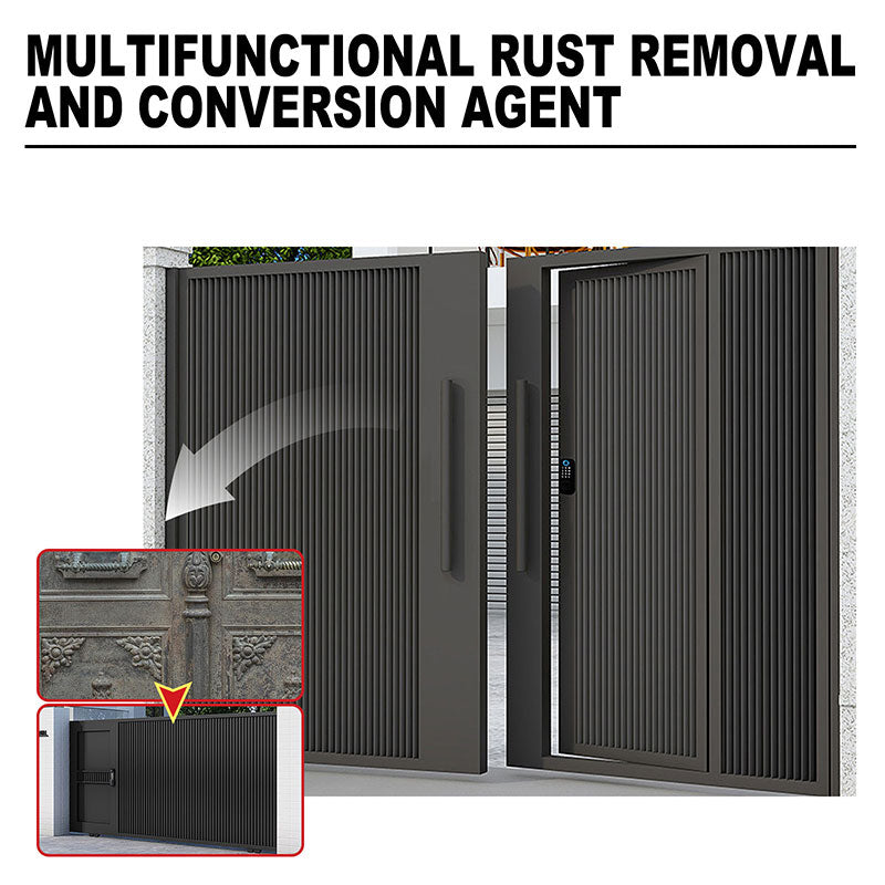 RustConvert™ Multifunktionales Mittel zur Entfernung und Umwandlung von Metallrost