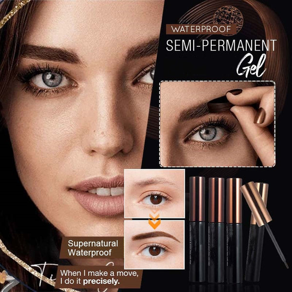 Wenkbrauwgel | Waterbestendig & Semi-Permanent | Natuurlijk Volle Look