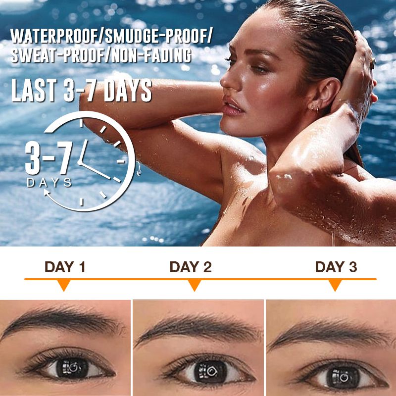 Wenkbrauwgel | Waterbestendig & Semi-Permanent | Natuurlijk Volle Look