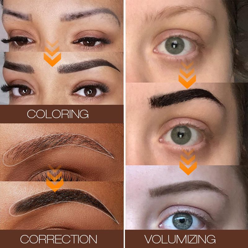 Wenkbrauwgel | Waterbestendig & Semi-Permanent | Natuurlijk Volle Look