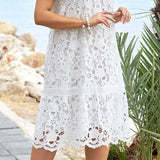 Paisley™ Elegante V-hals Jurk