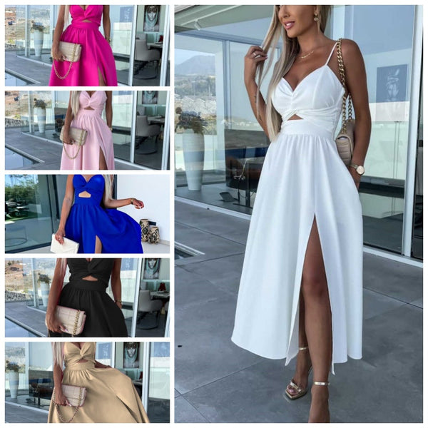 Bella™ Sexy Rugloze Jurk