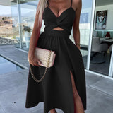 Bella™ Sexy Rugloze Jurk