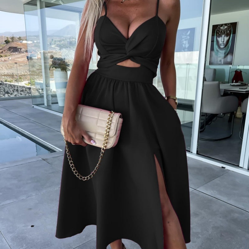 Bella™ Sexy Rugloze Jurk