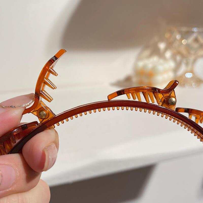 1+1 Gratis | ClipVlecht™ Snelle Styling Haarband