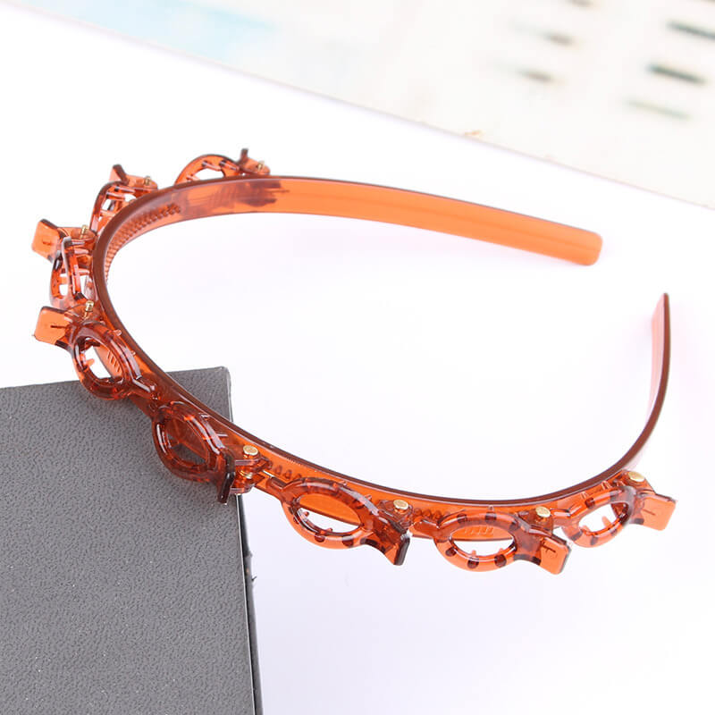 1+1 Gratis | ClipVlecht™ Snelle Styling Haarband