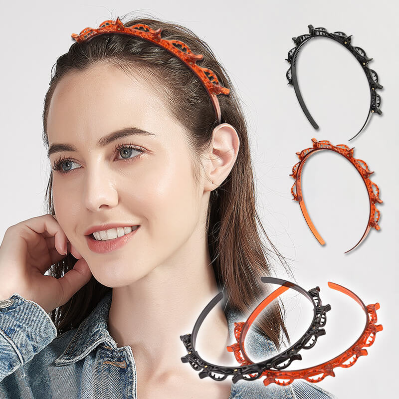 1+1 Gratis | ClipVlecht™ Snelle Styling Haarband