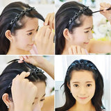 1+1 Gratis | ClipVlecht™ Snelle Styling Haarband