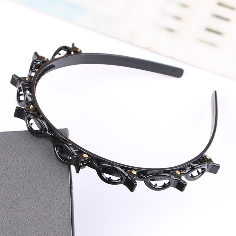 1+1 Gratis | ClipVlecht™ Snelle Styling Haarband