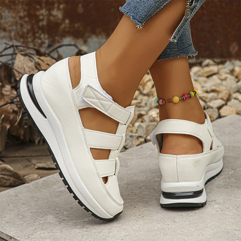 Jessica™ Gesloten teen sneaker sandalen