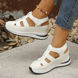 Jessica™ Gesloten teen sneaker sandalen