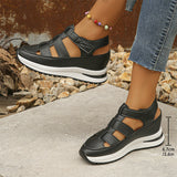 Jessica™ Gesloten teen sneaker sandalen